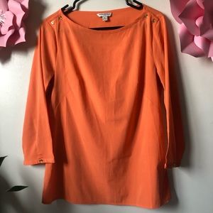 Banana republic women 3/4 sleeve top